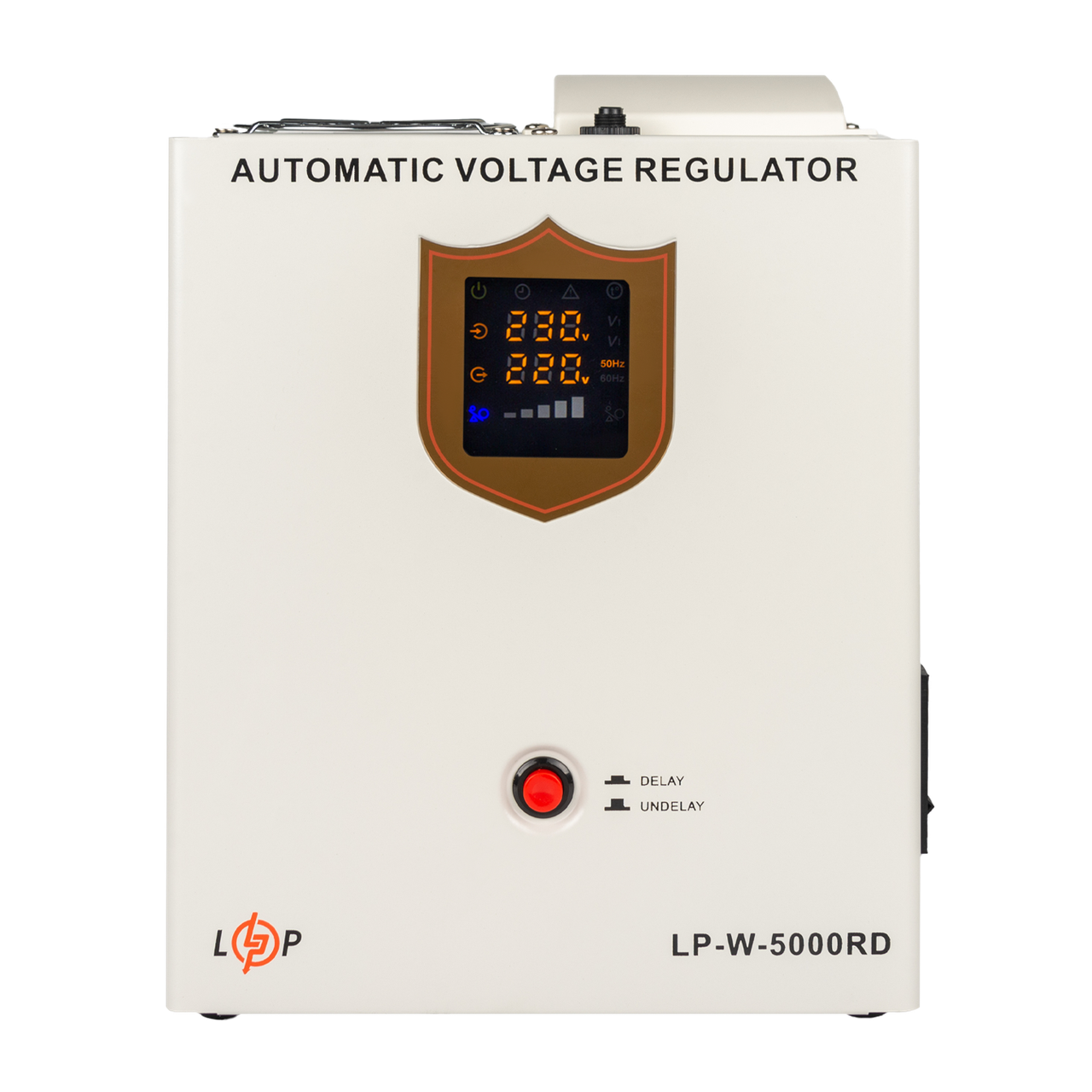 Стабілізатор напруги LP-W-5000RD 3000 Вт/7 ступ