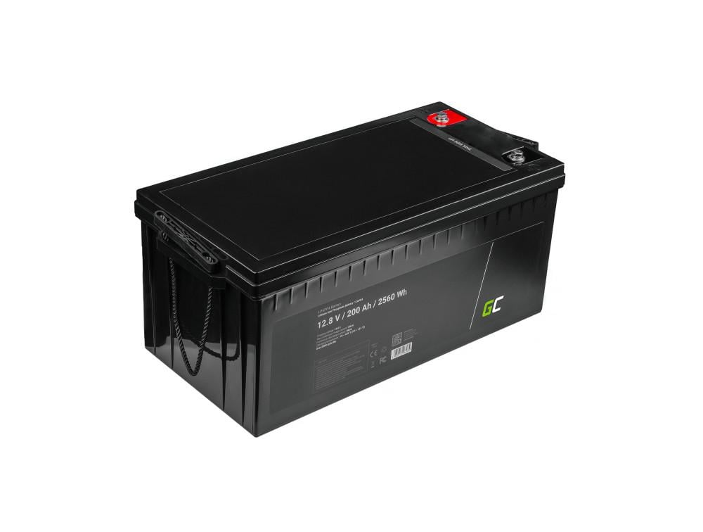 Акумулятор GreenCell LiFePO4 Battery 12 V 12,8 V 200 Ah (CAV04) - фото 5