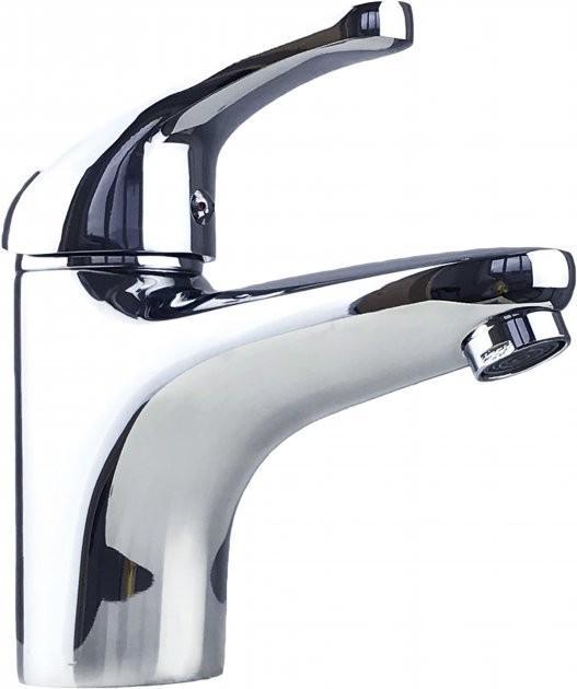 Смеситель для раковины Globus LUX Solly GLSO-0222 с гигиеническим душем - фото 5