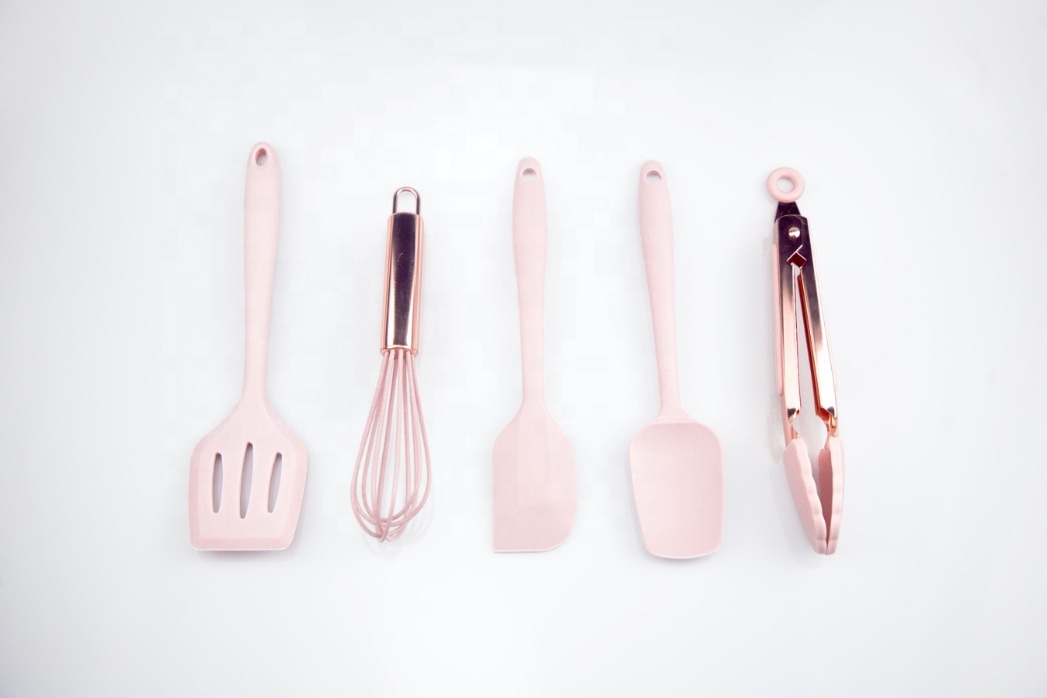 Набор кухонных принадлежностей Cooking Easy 5 пр. Розовый