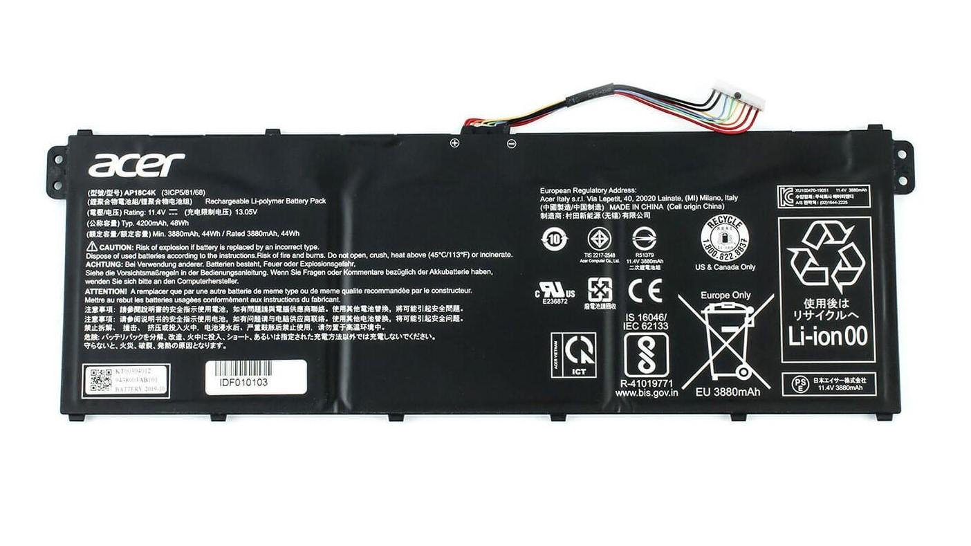 Аккумулятор для Acer Extensa EX215-22 (99438)