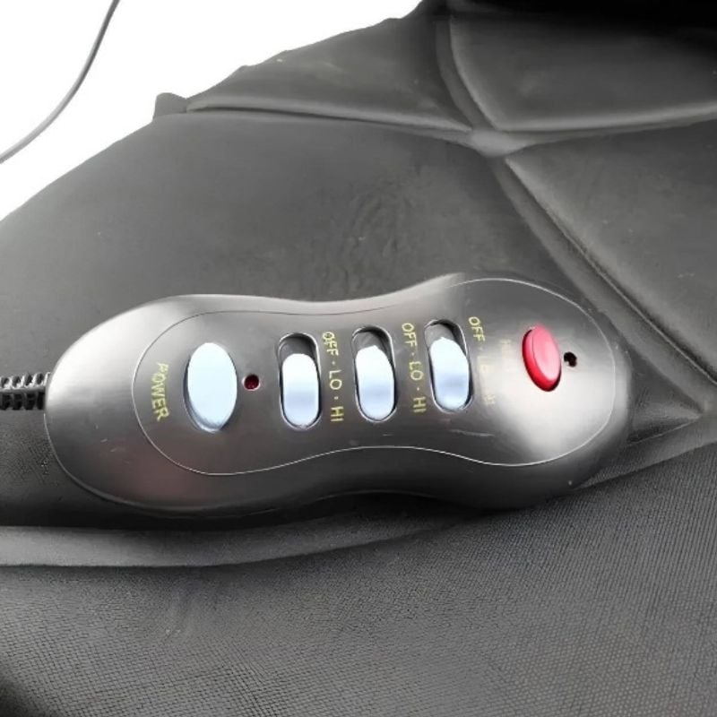 Автомасажер-накидка CUSHION HL-889 на крісло з підігрівов та пульт управління (26832377) - фото 8