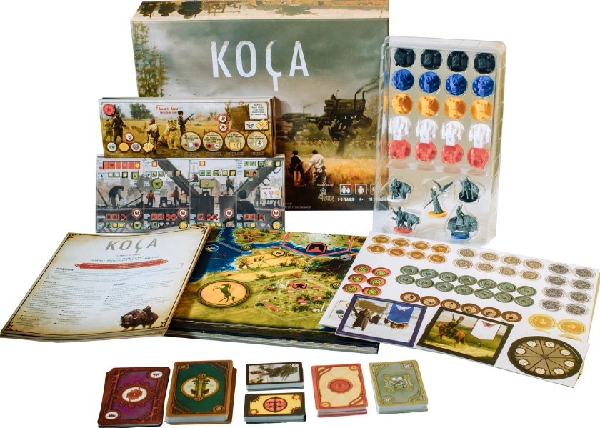Настольная игра КОСА (GKCH005) - фото 12 Настольная игра КОСА (GKCH005) - фото 12
