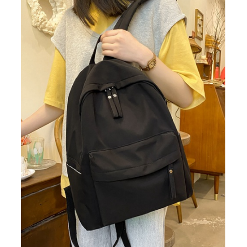 Рюкзак міський місткий Чорний - фото 3 Рюкзак міський місткий Чорний - фото 3