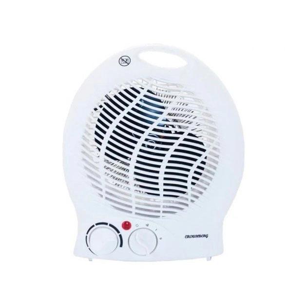 Тепловентилятор Crownberg Cb-7746 2000 Вт (247502) - фото 2 Тепловентилятор Crownberg Cb-7746 2000 Вт (247502) - фото 2