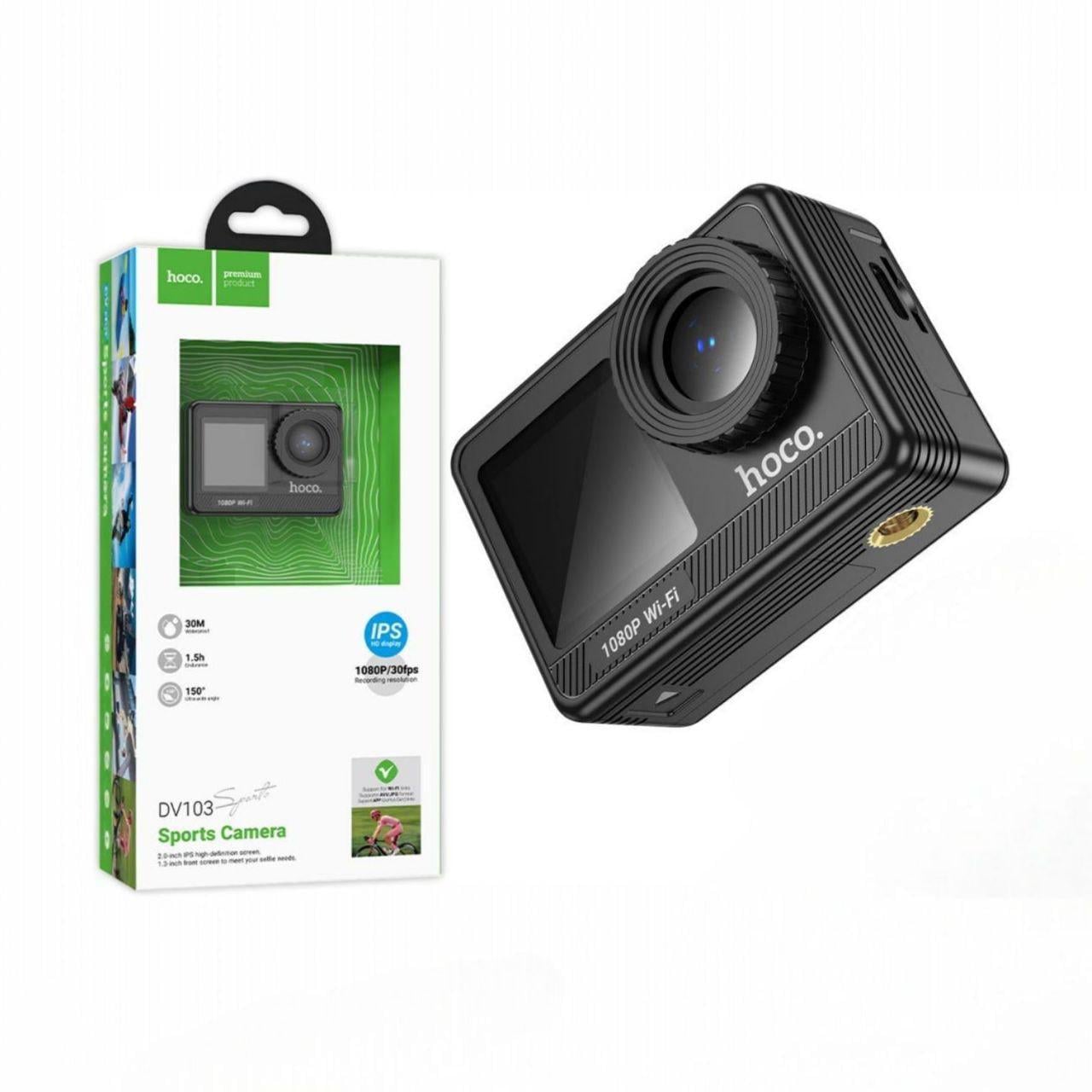 Экшн-камера Hoco DV103 Dual color screen sports