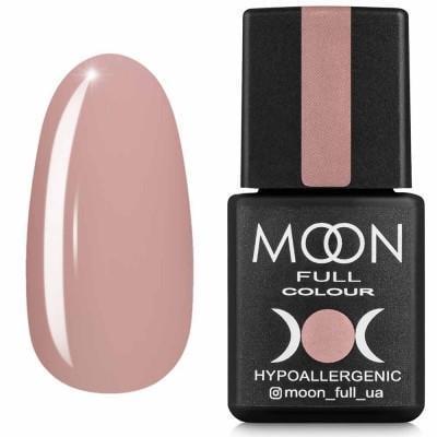 Гель-лак Moon Full Air Nude 8 мл №05 Бежево-розовый эмаль