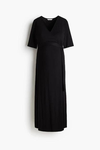 Платье H&M 1256270 M Черный