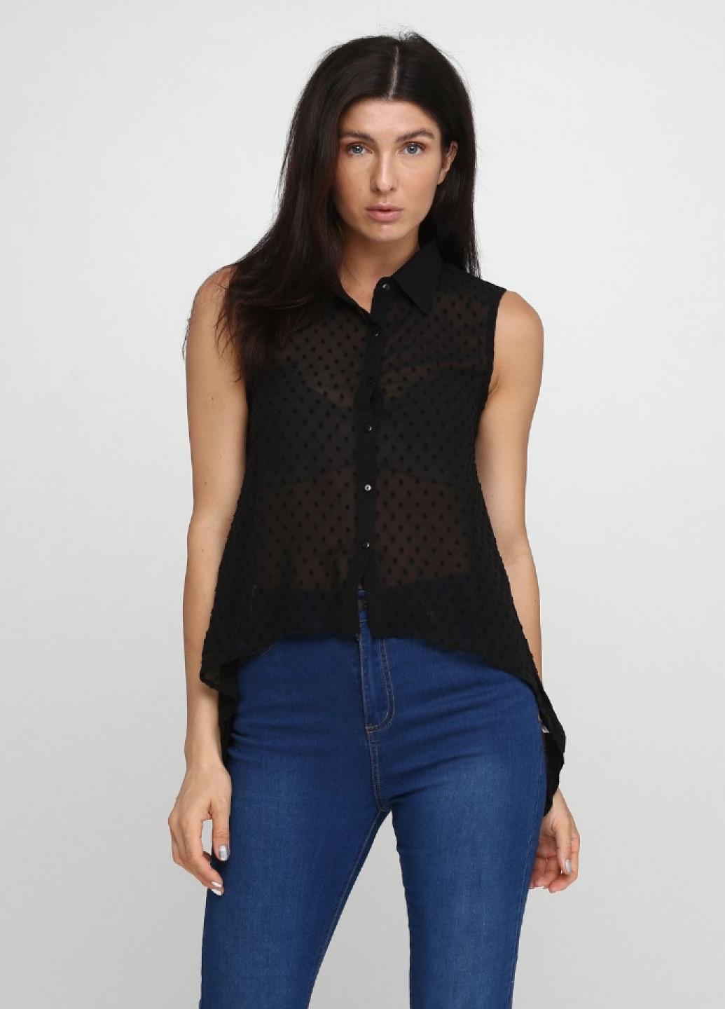 Блузка Zarga M Черный (RD-5009-01)