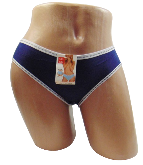 Трусы женские Uokin 9009 L Синий Трусы женские Uokin 9009 L Синий