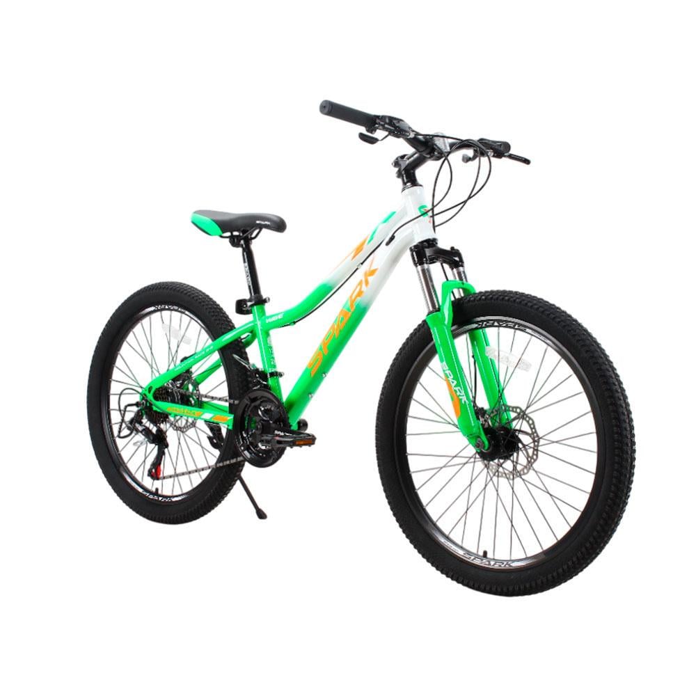 Велосипед Spark WAVE JR. колеса 24" стальная рама 12" Зелений (2919338311)