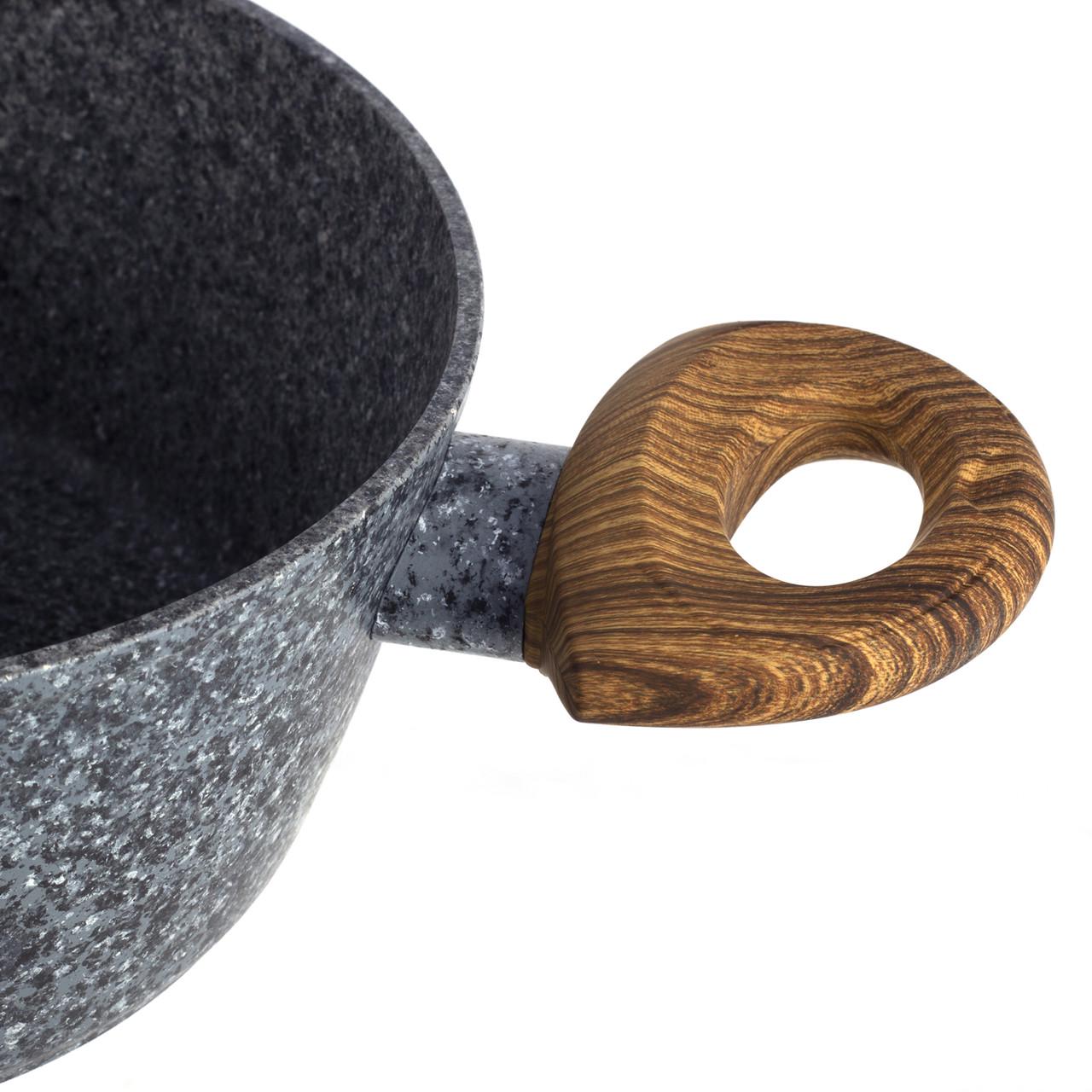 Набор посуды Kamille KM-4440 из литого алюминия 12 пр. (1883389675) - фото 6 Набор посуды Kamille KM-4440 из литого алюминия 12 пр. (1883389675) - фото 6