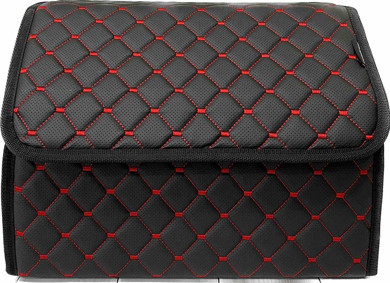 Організатор автомобільний AVTM Premium 40 L Black/Red (001004) - фото 4