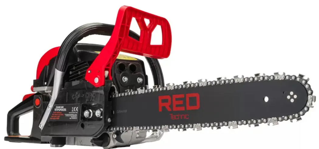 Бензопила Red Technic RTPSP0035 2415718284 5,7 л.с. 4,25 кВт 8000 об/хв 112 дБ