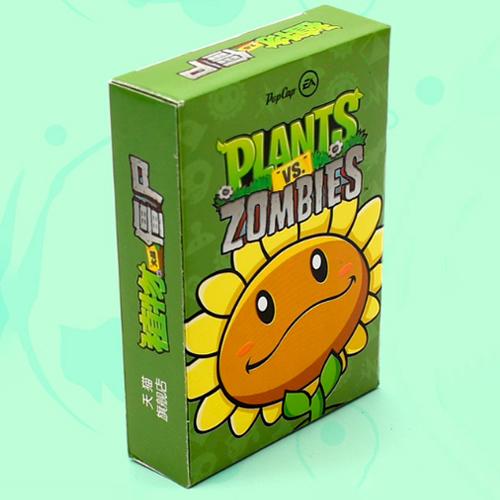 ᐉ Карты игровые Plants vs Zombies 54 шт. (1865-1) • Купить в