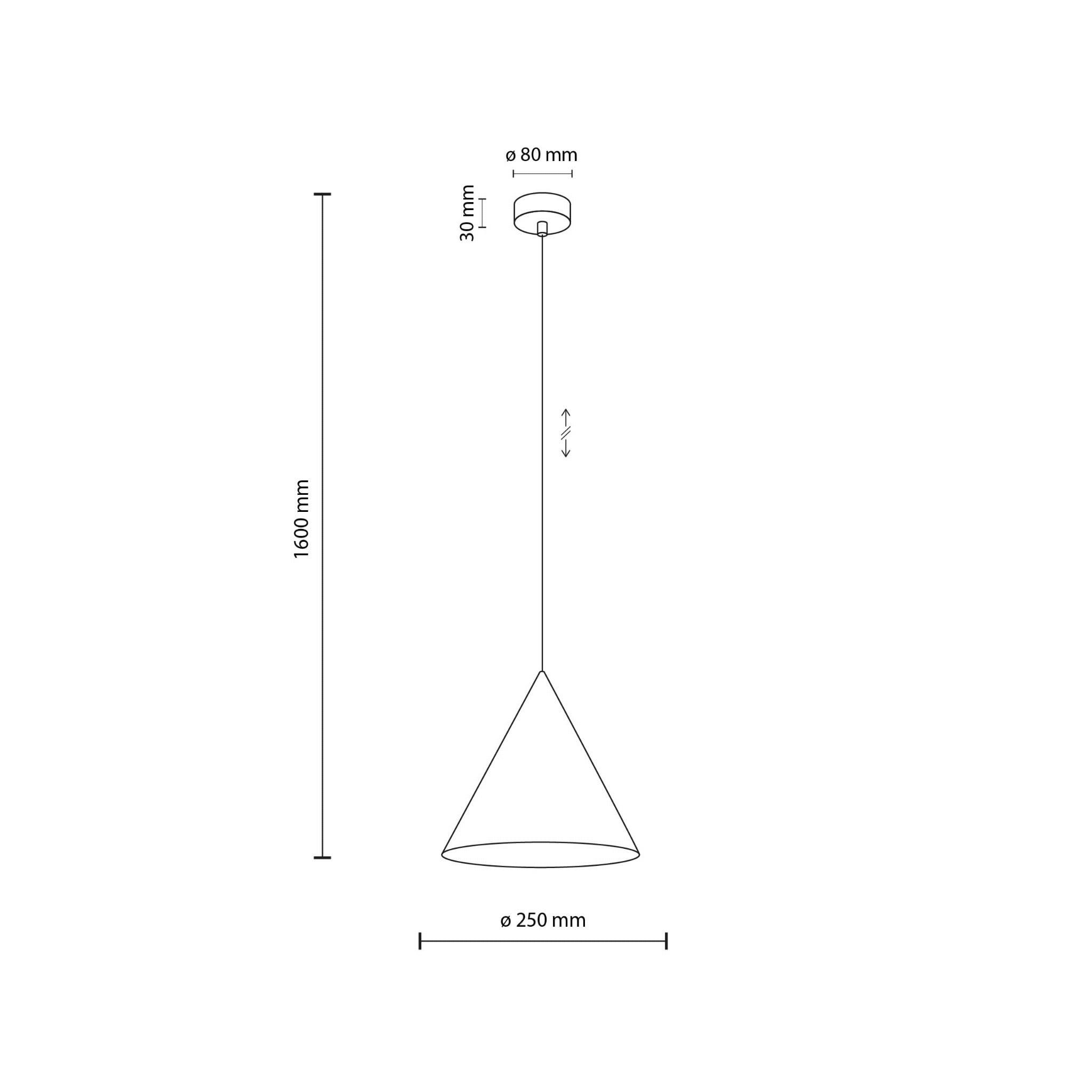 Люстра TK Lighting 6630 CONO - фото 4