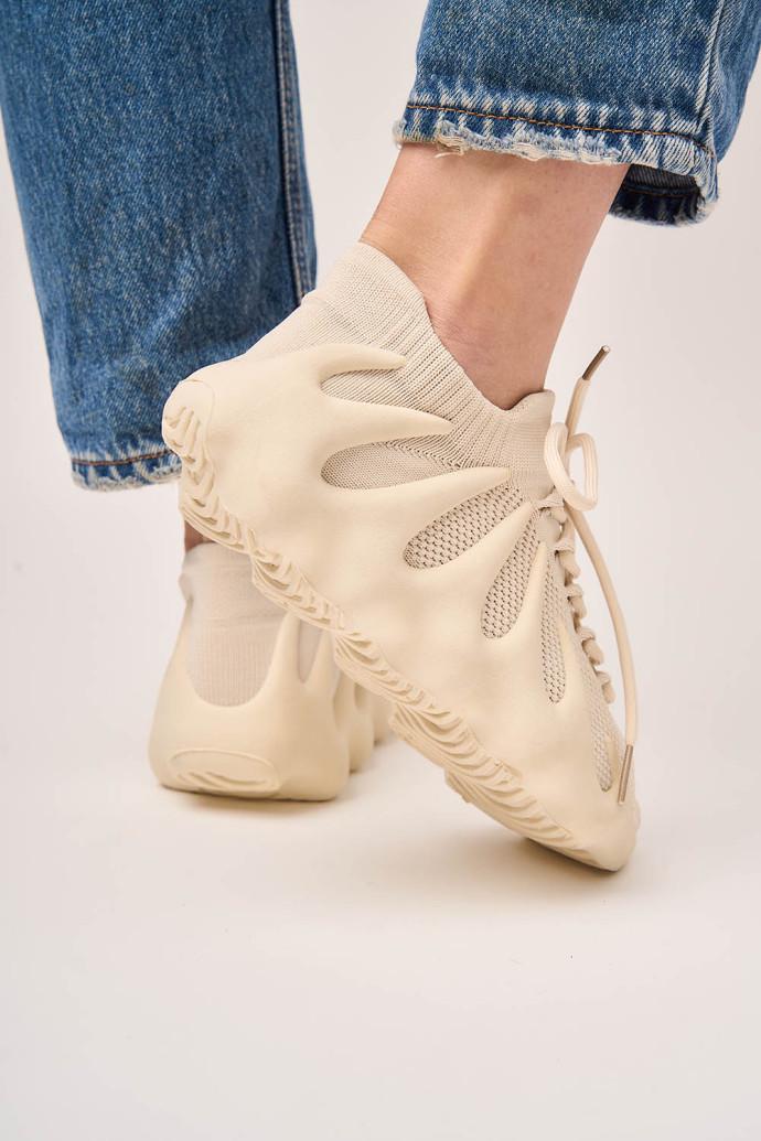 Кроссовки женские LONZA р. 36 Бежевый (170756) - фото 5 Кроссовки женские LONZA р. 36 Бежевый (170756) - фото 5