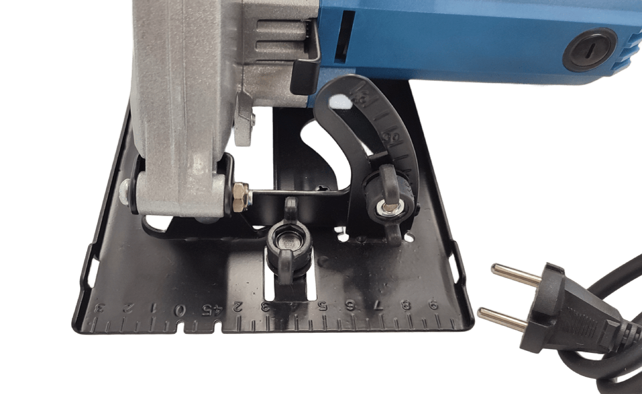 Пила дискова ADEGSO AD-40082 185 мм 1600 Вт (29739406) - фото 8