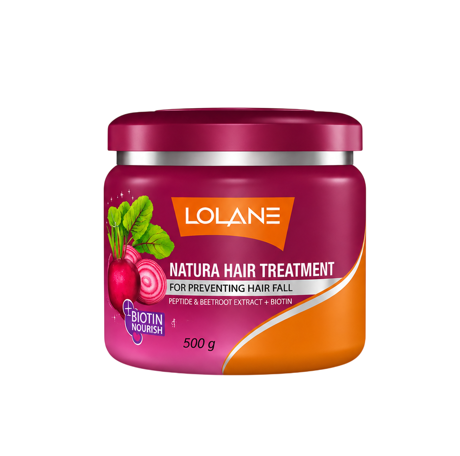 Маска от выпадения волос Lolane с пептидом и экстрактом свеклы 500 г (1001572)