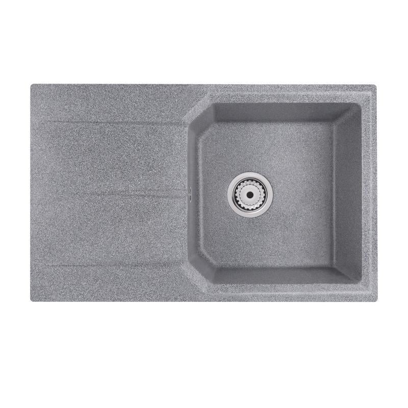 Кухонная мойка Q-tap MS 7849 Asphalt (QTMS7849ASP)