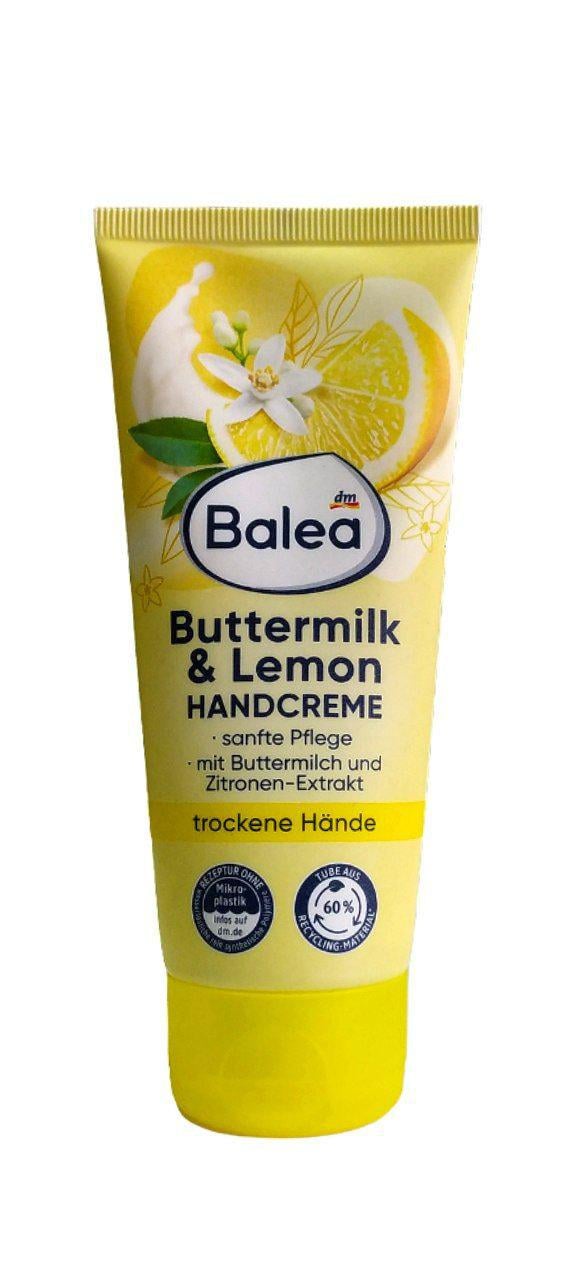 Крем для рук Balea Buttermilk Lemon 100 мл (00-00000888)