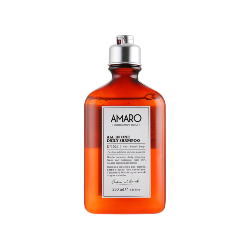 Шампунь для щоденного застосування Farmavita Amaro All In One Daily Shampoo 250 мл Шампунь для щоденного застосування Farmavita Amaro All In One Daily Shampoo 250 мл