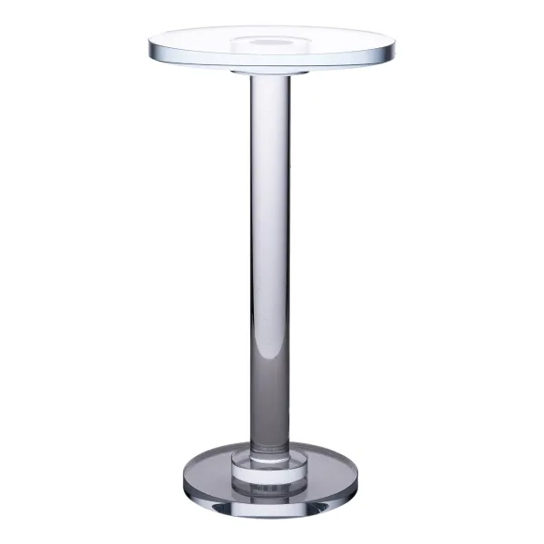 Тортовщица на ножке Fiesta стеклянная 23 см Прозрачный (HP-4-67S)