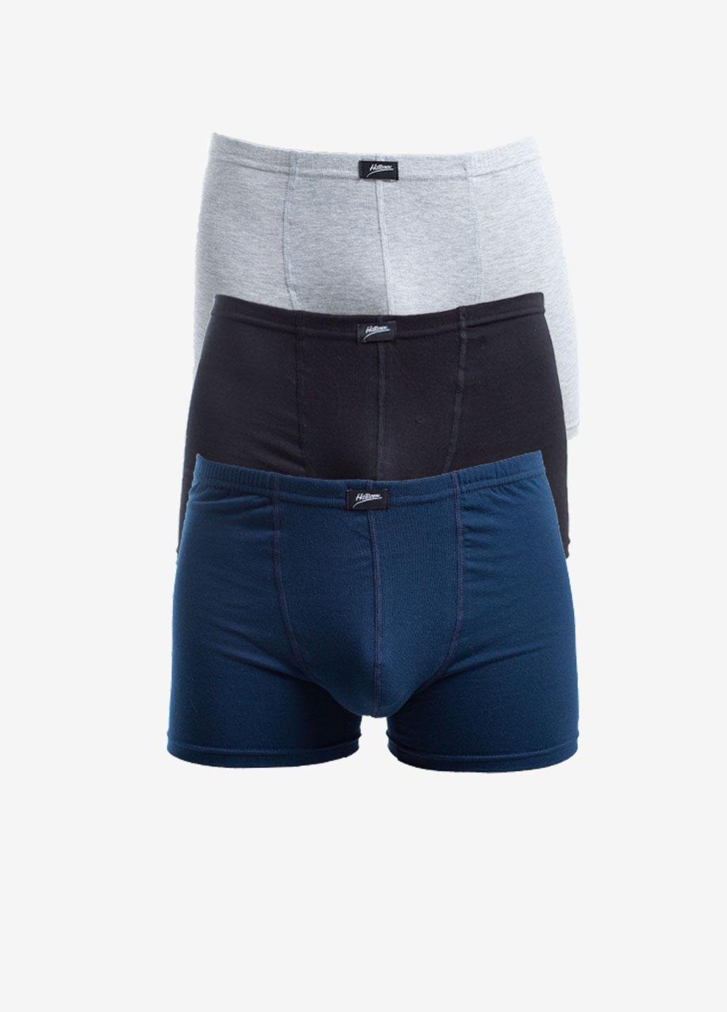 Сет мужских трусов Наталюкс L 3 шт. Разноцветный (4117129898933)