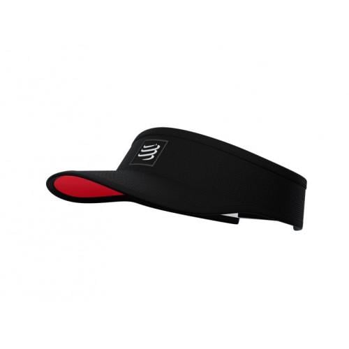 Беговой козырек для защиты от солнца Visor Черно-красный (1afe0d20)