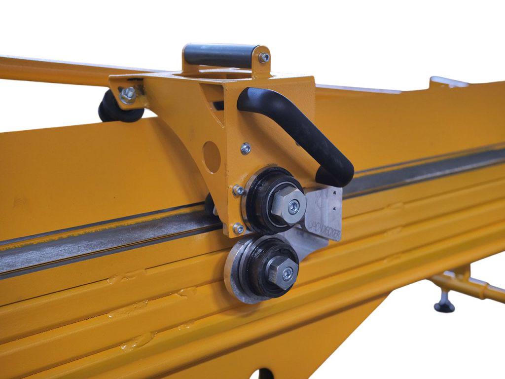 Листозгинальний верстат Dachdecker ZRF-LM-3250/0.8 - фото 4 Листозгинальний верстат Dachdecker ZRF-LM-3250/0.8 - фото 4