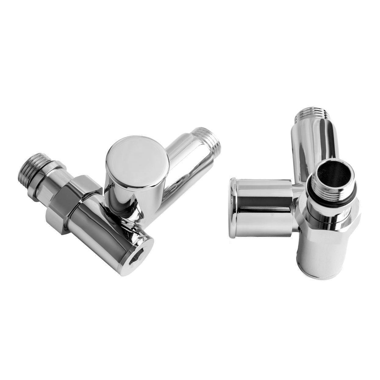 Кран кутовий під ТЕН 1/2"х1/2" 2 шт. (2134805557)