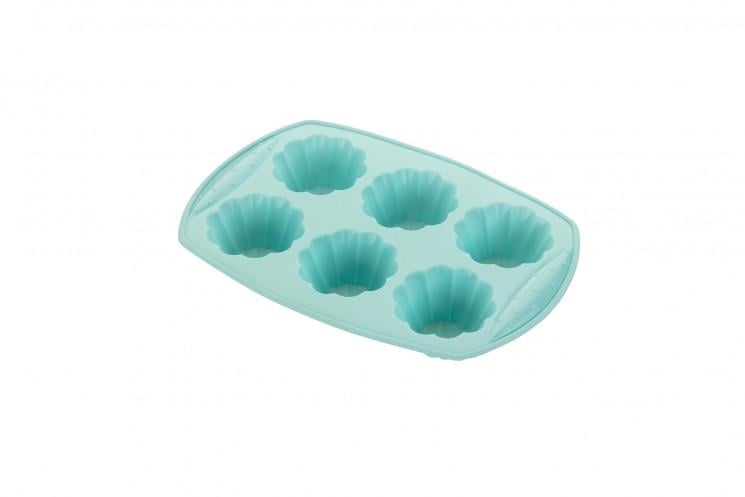 Форма для випікання Ardesto Tasty baking 30х21х4 см 6 шт. (AR2318T)