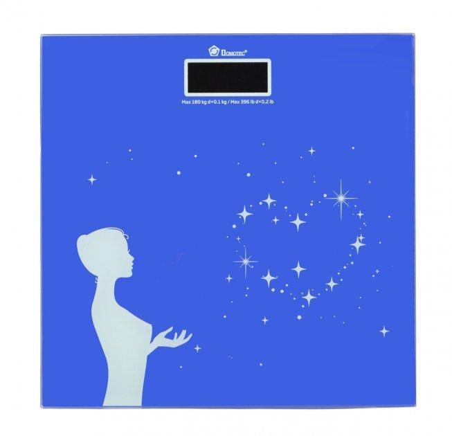 Весы напольные ACS CK 1604 СПАРТАК 180 кг Синий