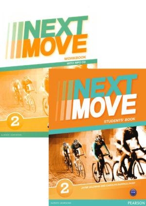 Підручник та робочий зошит Next Move 2