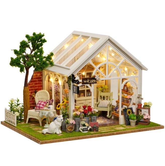 Румбокс DIY Roombox Sunshine Greenhouse House A-067 (36117348)