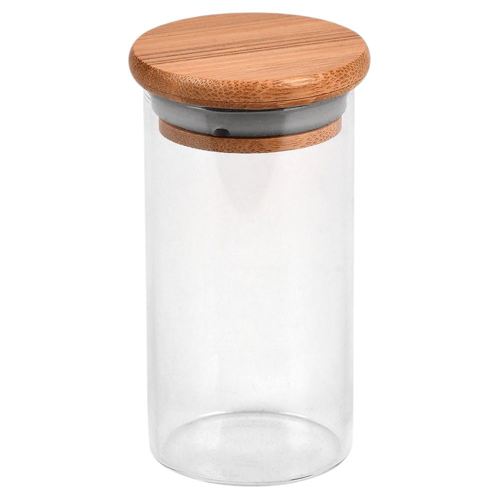 Банка с крышкой R101224-9 120 мл 4,7х9 см Прозрачный (29596748)