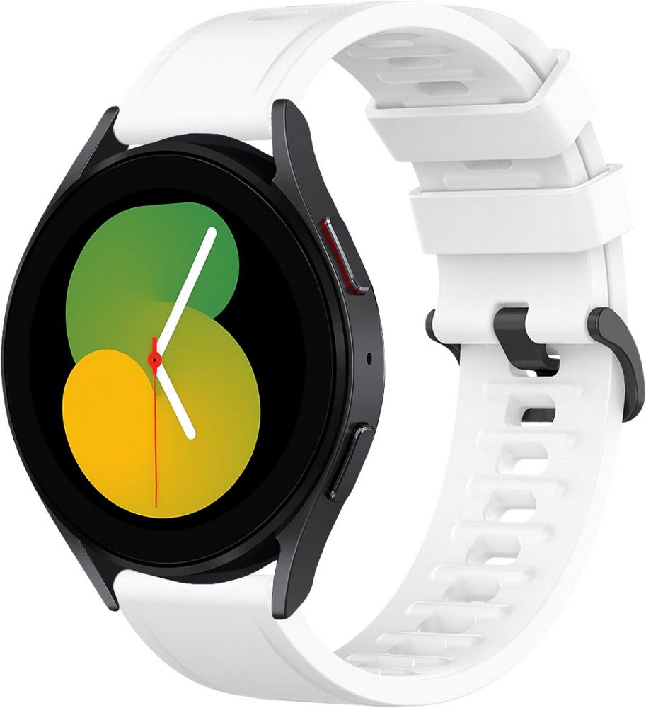 Ремешок Convex для Galaxy Watch 5 40 мм White (29584-29) - фото 1 Ремешок Convex для Galaxy Watch 5 40 мм White (29584-29) - фото 1