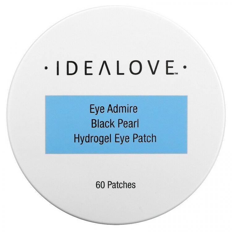 Патчи для глаз гидрогелевые Idealove Eye Admire с черным жемчугом 60 шт. (00000035922)