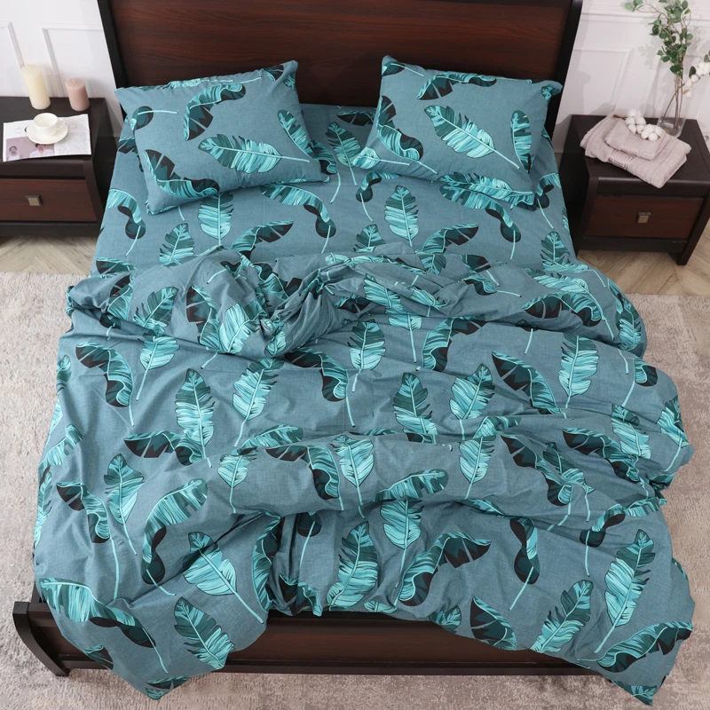 Комплект постельного белья Райское перышко евро 200х220 см Бязь (G-4417/-Е)