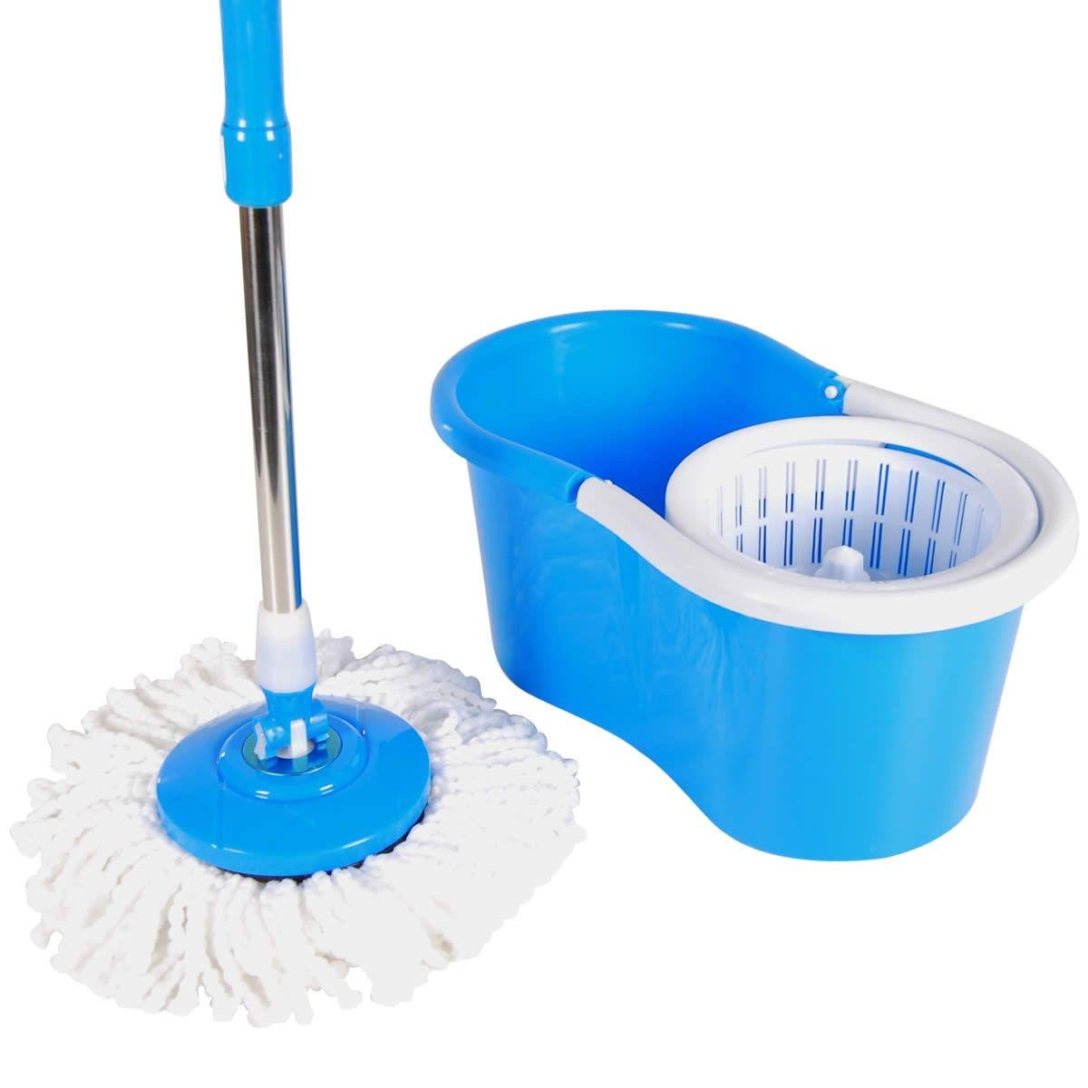 Швабра з відром для прибирання Magic Spin Mop (11-12-43012)