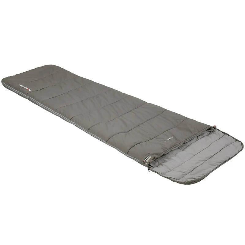 Спальный мешок High Peak Conon 7/+7°C Grey/Light Grey Left (21247)