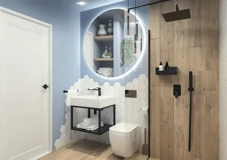 Умывальник Deante Temisto White (CDT_6U6S) - фото 3