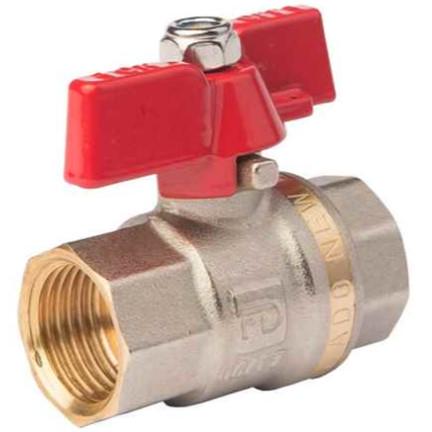 Кран кульовий Fado New 1/2" РВ-РВ (KB1)