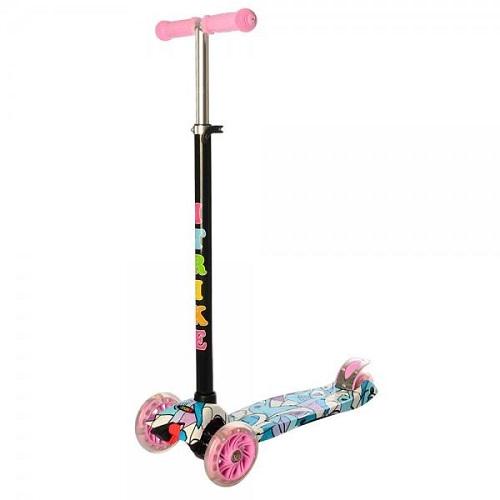 Самокат Bambi JR 3-055-L Розовый (JR 3-055-L-6)