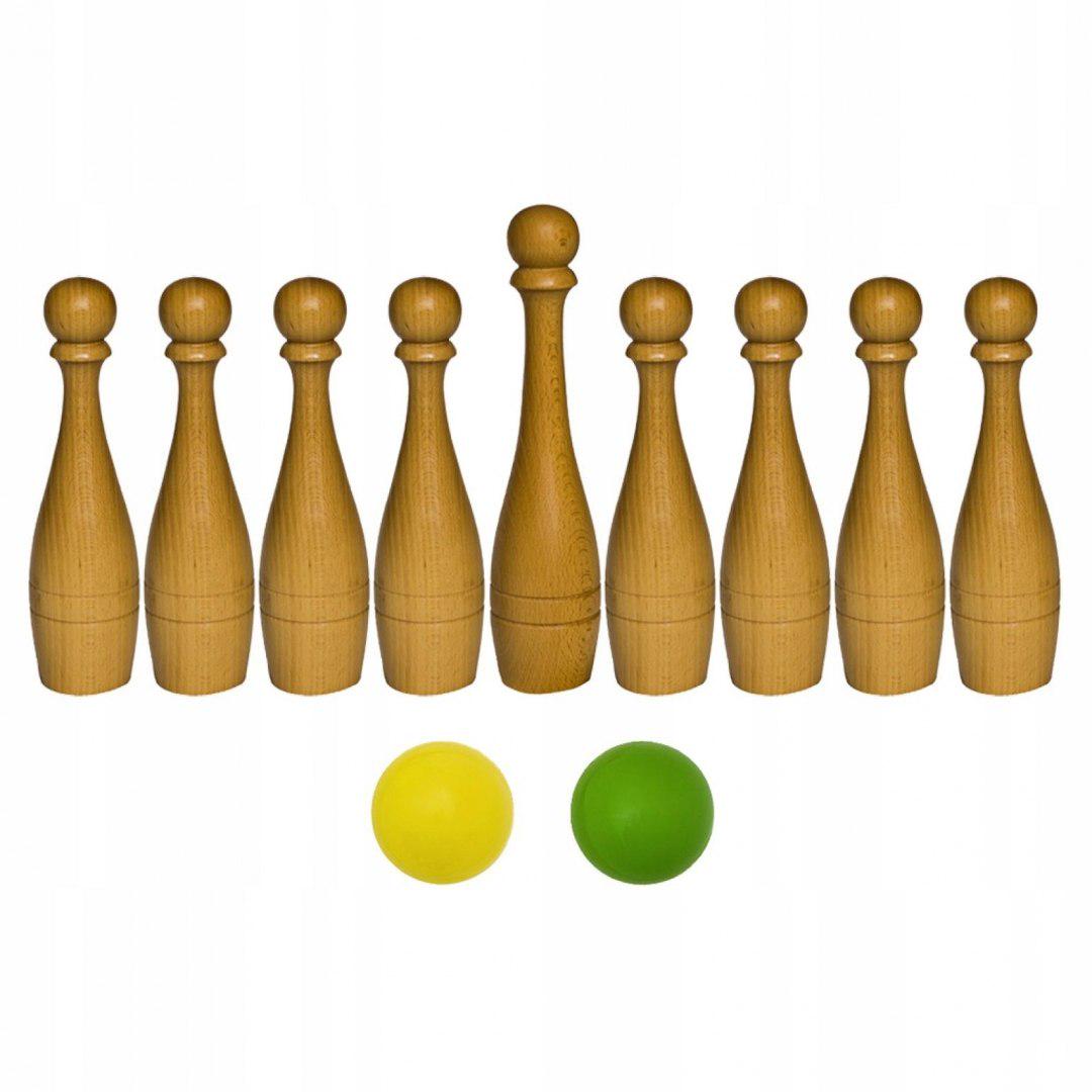 Боулінг дерев'яний LONDERO (426686) Боулінг дерев'яний LONDERO (426686)