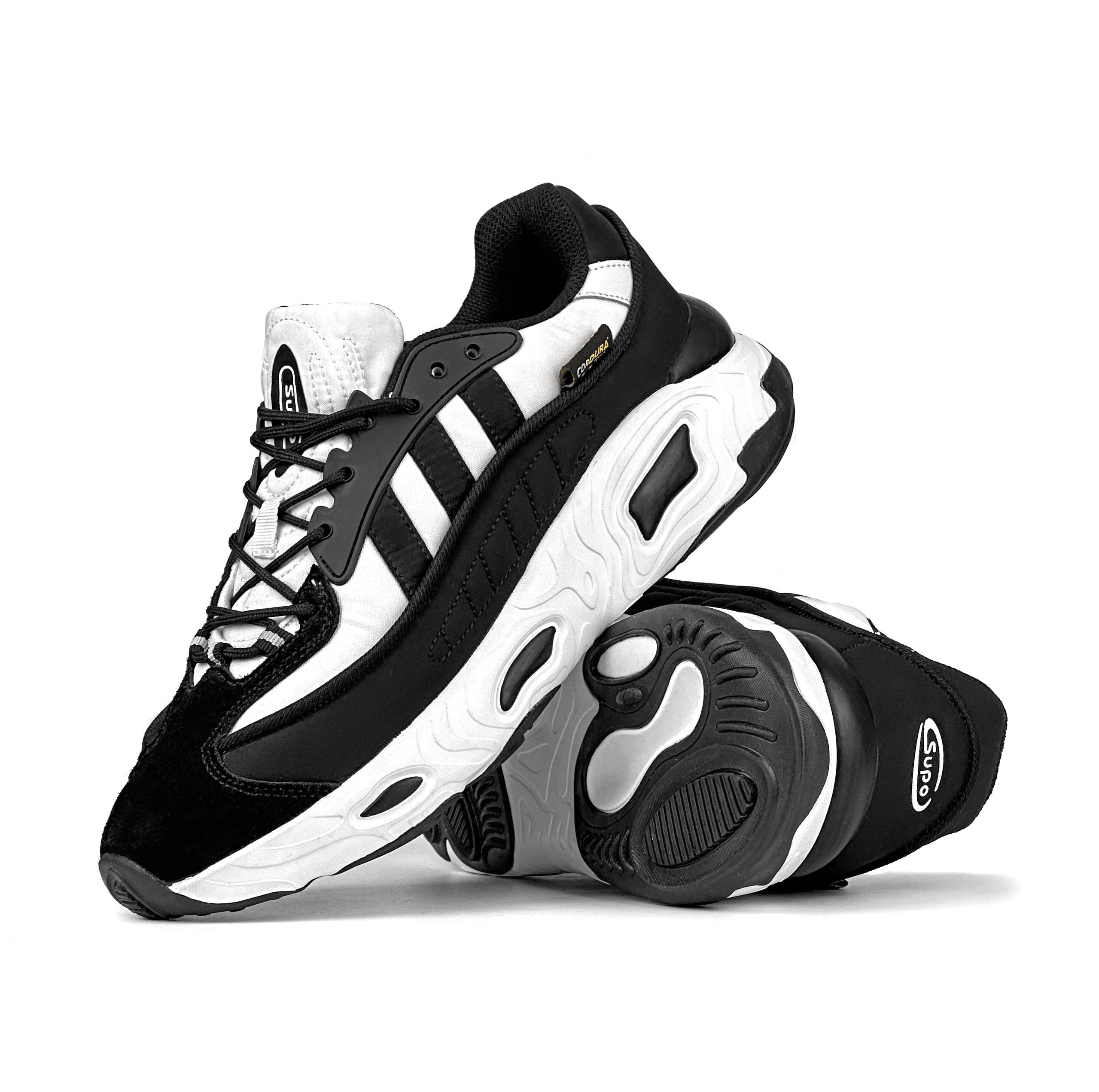 Кросівки чоловічі Supo р. 44 Чорний (2548-7) - фото 2 Кросівки чоловічі Supo р. 44 Чорний (2548-7) - фото 2