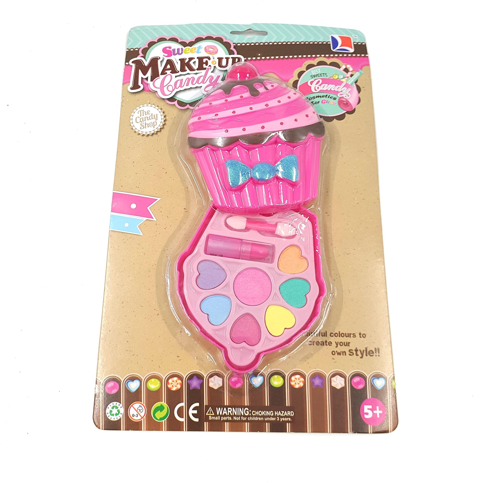 Набор детской косметики Make Up Candy 22 см Кекс Разноцветный (65011)