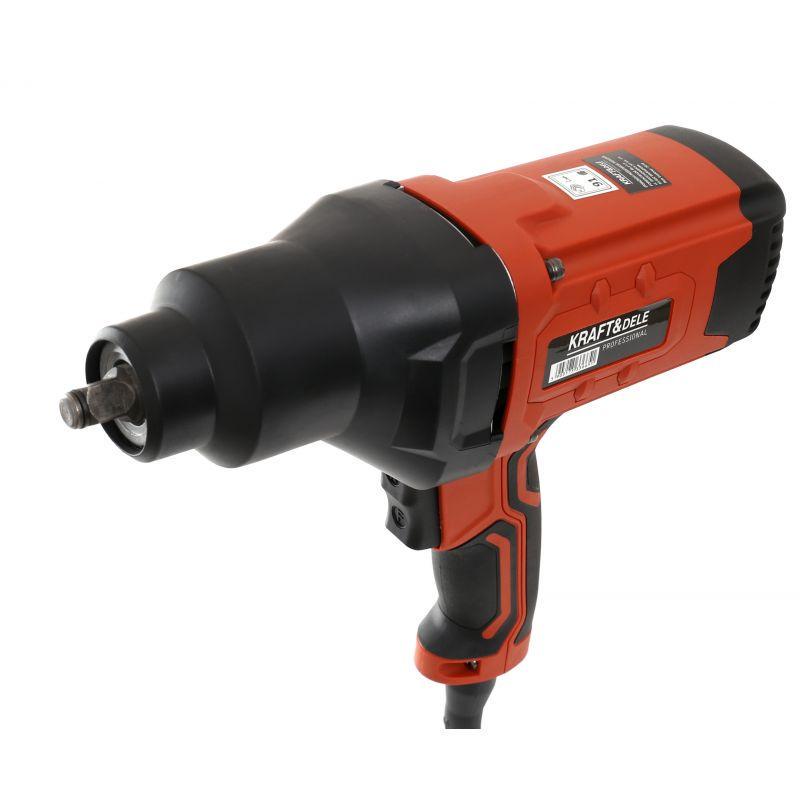 Гайковерт електричний ударний Kraft&Dele KD3057 2415716066 2300 Вт 2200 об/хв 1/2" - фото 3 Гайковерт електричний ударний Kraft&Dele KD3057 2415716066 2300 Вт 2200 об/хв 1/2" - фото 3