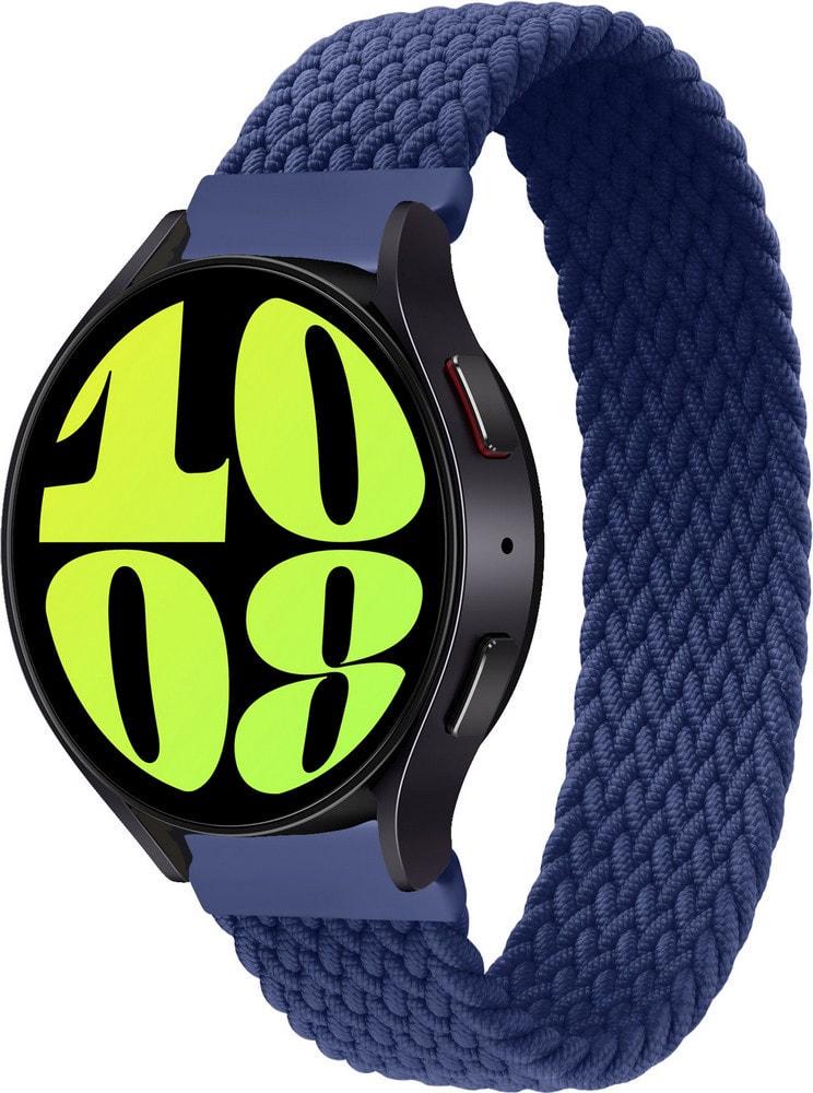 Ремінець Solo Loop для Galaxy Watch 6 44 мм 135 мм Blue (37631-28)