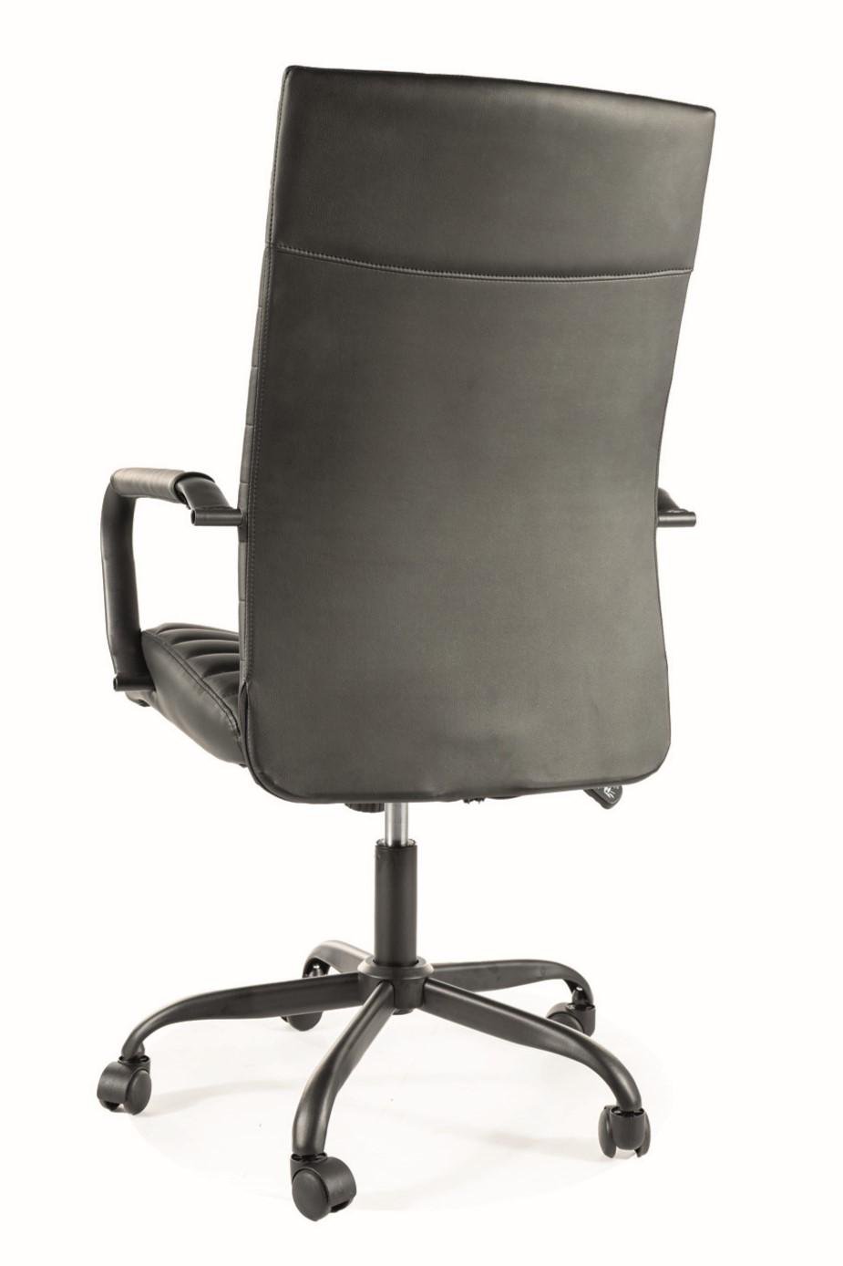 Кресло компьютерное Signal Q306 Черный (OBRQ306C) - фото 2